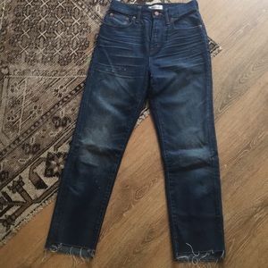 Madewell Perfect Vintage Jean!